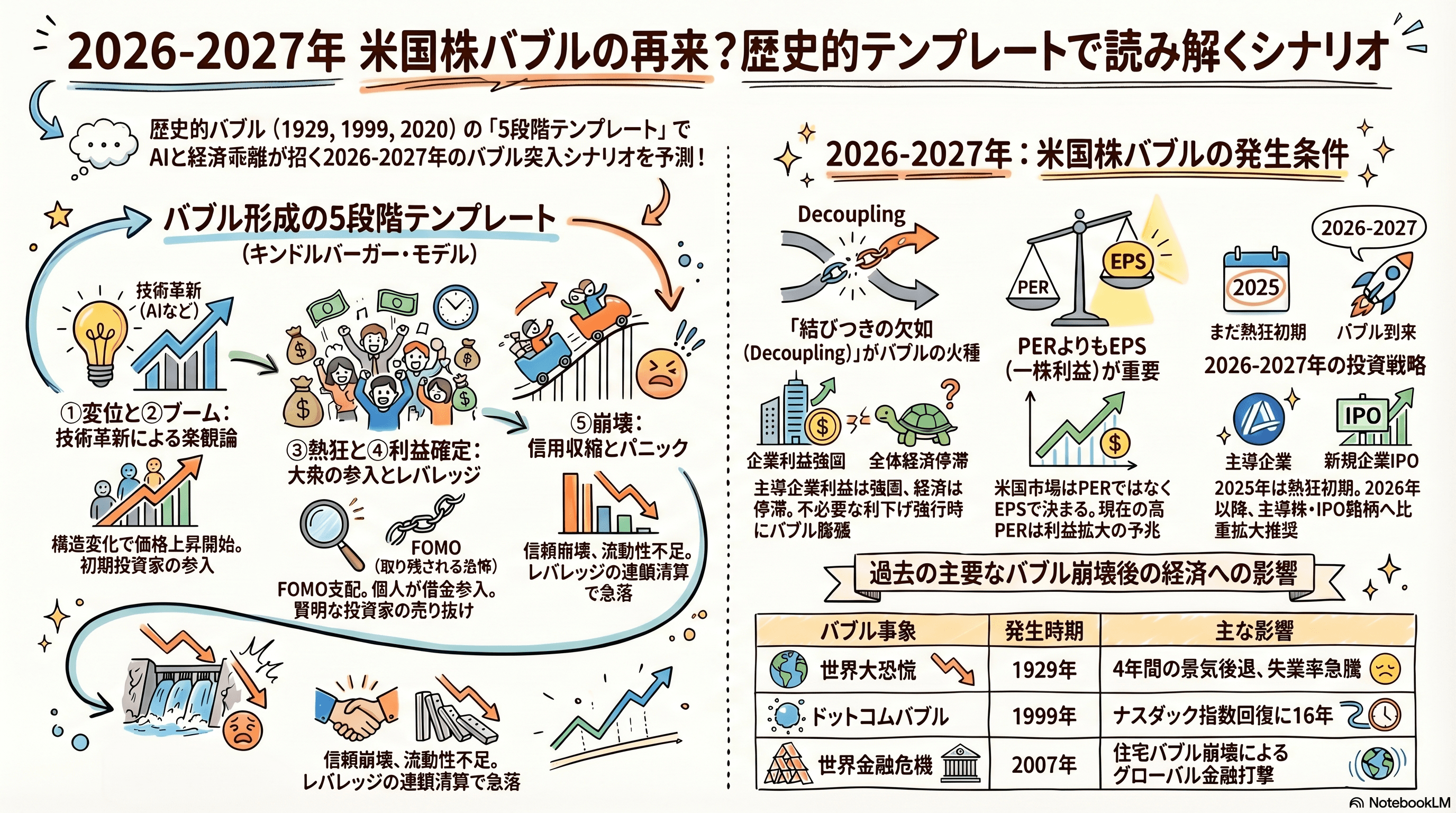 2026〜2027年 米国株バブル説:「高すぎる」今が絶好のチャンスか?
