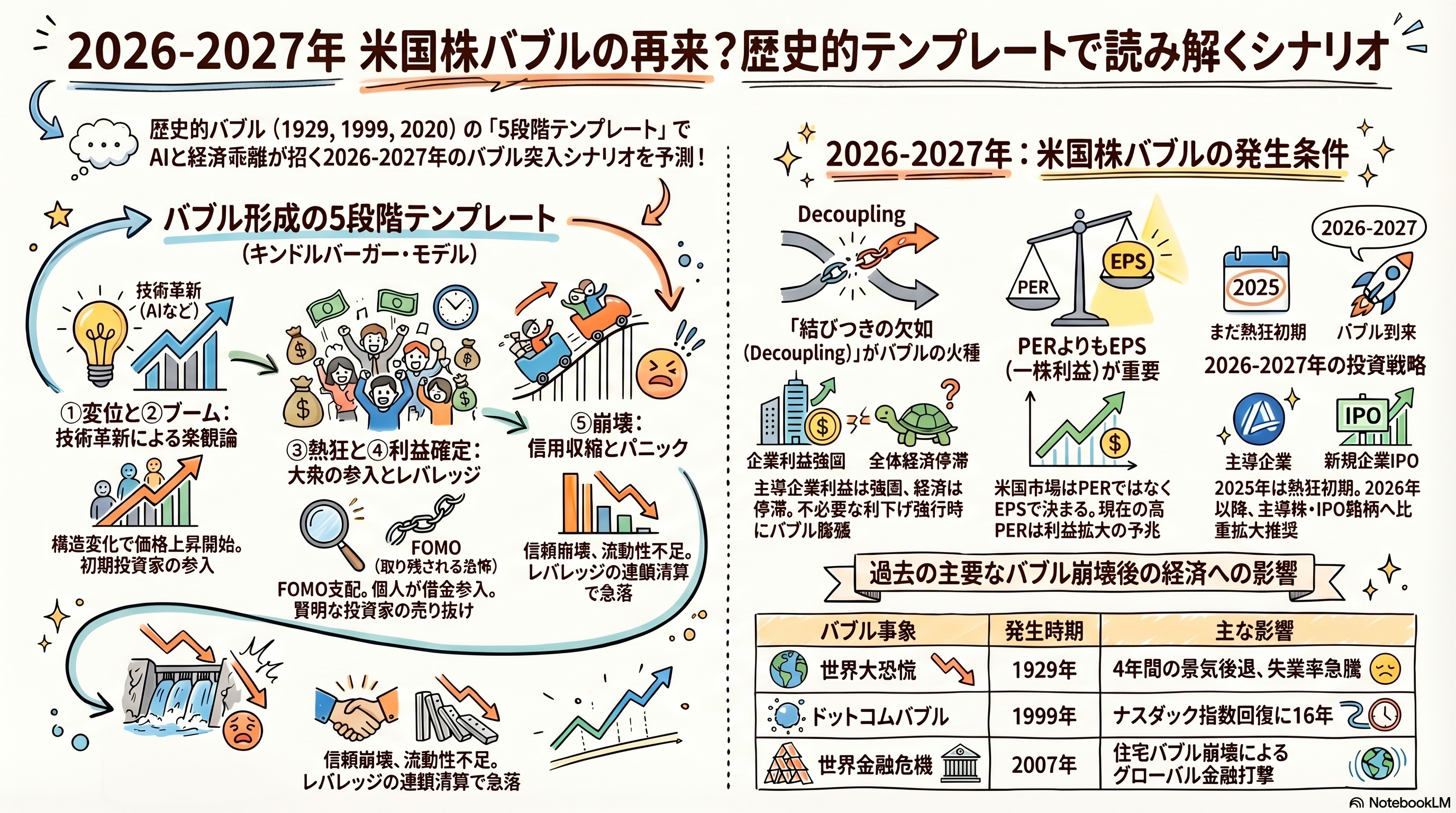 2026〜2027年 米国株バブル説:「高すぎる」今が絶好のチャンスか?